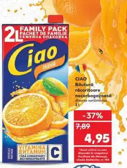 Kaufland CIAO Băutură răcoritoare Ofertă