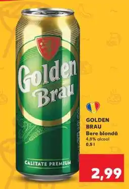 Kaufland GOLDEN BRAU Ofertă