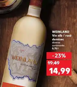 Kaufland WEINLAND Ofertă