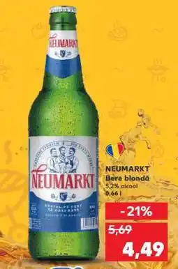 Kaufland NEUMARKT Bere blondă Ofertă