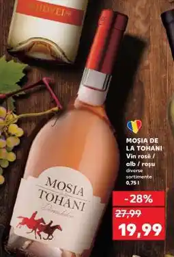 Kaufland MOȘIA DE LA TOHANI Ofertă