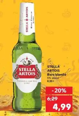 Kaufland STELLA ARTOIS Ofertă