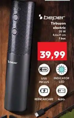Kaufland Tirbușon electric Ofertă