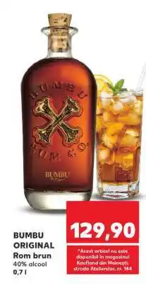 Kaufland BUMBU ORIGINAL Ofertă