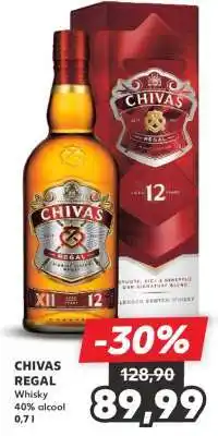 Kaufland CHIVAS REGAL Ofertă