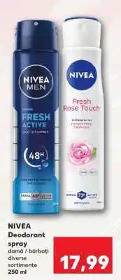 Kaufland NIVEA Deodorant spray Ofertă