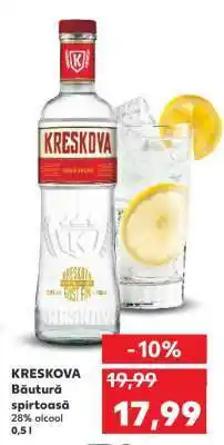 Kaufland KRESKOVA BĂUTURĂ SPIRTOASĂ Ofertă