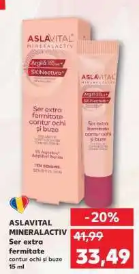 Kaufland ASLAVITAL MINERALACTIV Ofertă