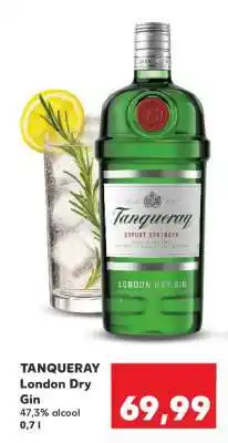 Kaufland TANQUERAY London Dry Gin Ofertă
