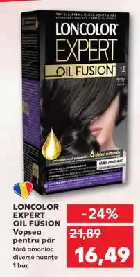 Kaufland LONCOLOR EXPERT OIL FUSION Ofertă