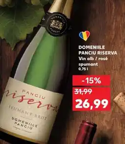 Kaufland DOMENIILE PANCIU Riserva Ofertă