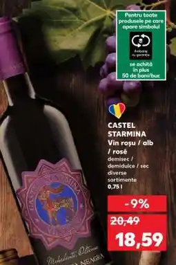 Kaufland CASTEL STARMINA Ofertă