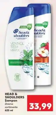 Kaufland HEAD & SHOULDERS Ofertă