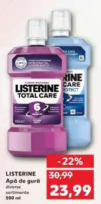 Kaufland LISTERINE Apă de gură Ofertă
