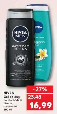 Kaufland NIVEA Gel de duş Ofertă