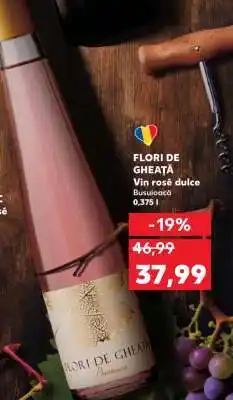 Kaufland FLORI DE GHEAȚĂ Ofertă