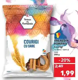 Kaufland VREAU DIN ROMÂNIA Covrigi Ofertă