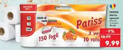 Kaufland Pariss Hârtie Igienică Piersică Ofertă