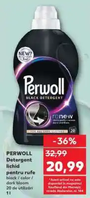 Kaufland PERWOLL Detergent lichid pentru rufe Ofertă