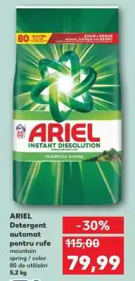 Kaufland ARIEL Detergent automat pentru rufe Ofertă