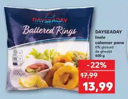 Kaufland Dayseaday Inele Calamar Pane Ofertă