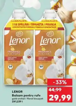 Kaufland LENOR Balsam pentru rufe Ofertă