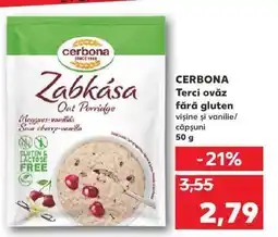 Kaufland CERBONA Terci ovăz fără gluten Ofertă