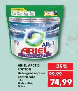 Kaufland ARIEL ARCTIC EDITION Ofertă