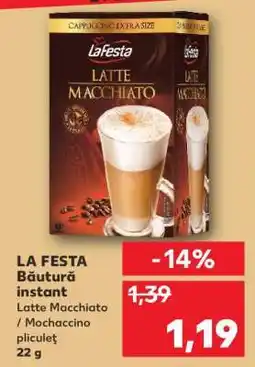 Kaufland LA FESTA Băutură Instant Ofertă