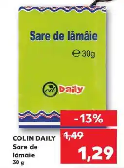 Kaufland COLIN DAILY Sare de lămâie 30 g Ofertă