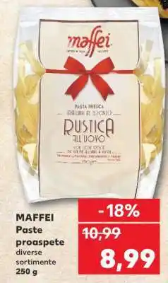Kaufland MAFFEI Paste proaspete Ofertă