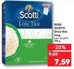 Kaufland RISO SCOTTI Orez thai lung Ofertă