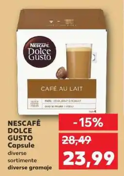 Kaufland NESCAFÉ Dolce Gusto Capsule Ofertă
