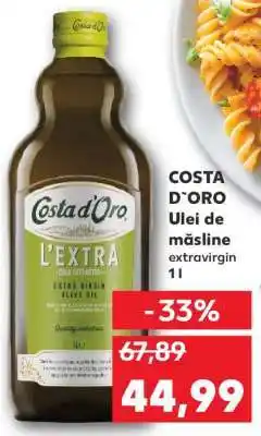 Kaufland COSTA D'ORO Ulei de măsline extravirgin 1L Ofertă