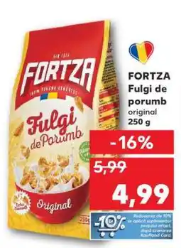 Kaufland FORTZA FULGI DE PORUMB Ofertă