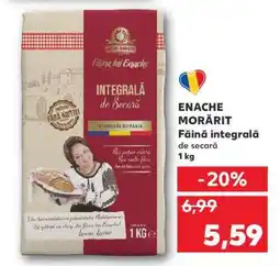 Kaufland ENACHE MORĂRIT Făină integrală de secară Ofertă