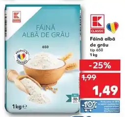 Kaufland Făină albă de grâu Ofertă
