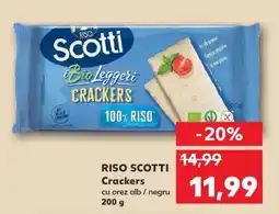 Kaufland RISO SCOTTI Crackers Ofertă