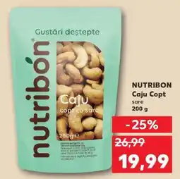 Kaufland NUTRIBON Caju Copt Ofertă
