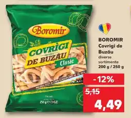 Kaufland BOROMIR Covrigi de Buzău Ofertă