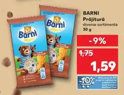 Kaufland BARNI Prăjitură Ofertă