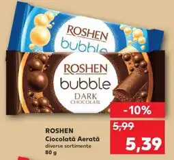 Kaufland ROSHEN Ciocolată aerată Ofertă