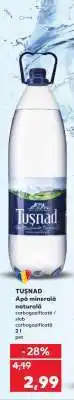 Kaufland TUŞNAD Apă minerală naturală Ofertă
