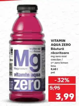 Kaufland VITAMIN AQUA ZERO Băutură răcoritoare Ofertă