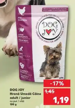 Kaufland DOG JOY Hrană Umedă Câine adult / junior Ofertă