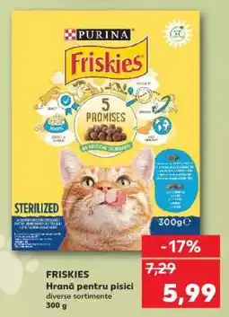 Kaufland FRISKIES Ofertă