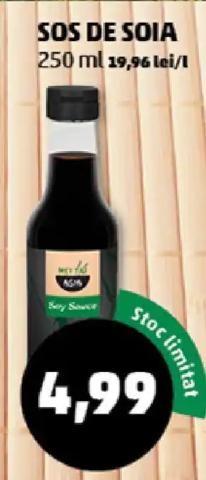 Penny SOS DE SOIA Ofertă