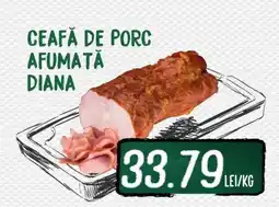 Diana Supermarket CEAFĂ DE PORC AFUMATĂ DIANA Ofertă