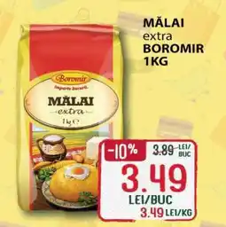 Diana Supermarket Mălai Extra BOROMIR 1KG Ofertă