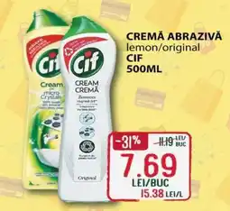 Diana Supermarket CREMĂ ABRAZIVĂ lemon/original Ofertă